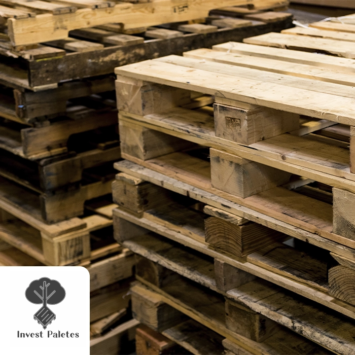 Caixas de madeira para logística