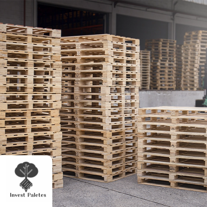 Comprar Paletes de Madeira