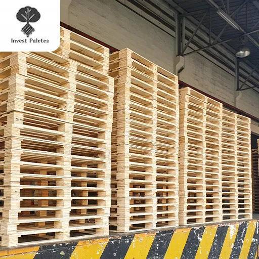 distribuidor paletes fumigados madeira industrial