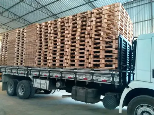 Fabricante de pallets de madeira em Jandira