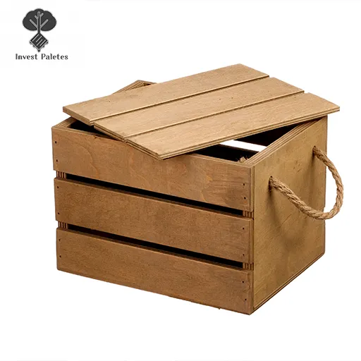 fornecedor engradados madeira para exportação