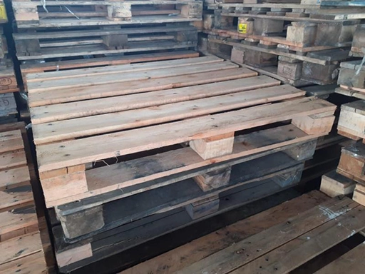 pallet PBR fumigado exportação