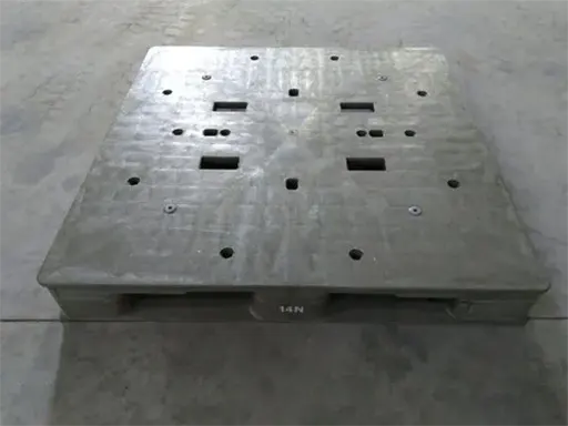 pallet plástico usado para logística