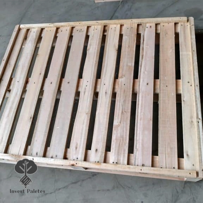 Suporte para Caixas de madeira para logística